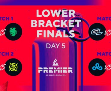 Spring Groups 2024, Day 5: Vitality vs Falcons, G2 vs NIP, GamerLegion vs FaZe, Cloud9 vs BIG