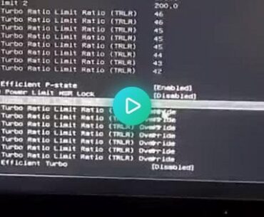 I need help with overlocking an MSI GP76 Leopard (i7 11800H / RTX 3070) from the BIOS. Thanks in advance.