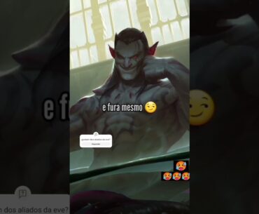 os aliados de evelynn #2651 #anime #demonslayer #fpsgames #fps #gaming #gameplay #legueoflegends