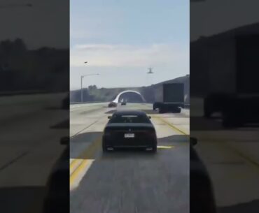 Epic Crash #grandtheftauto #gta #gta5 #gtav #gaming #gameplay #pc #pcgaming #videogames #viral #hd