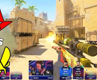 WINNER QUALIFIES! - Astralis vs Vitality - HIGHLIGHTS - BLAST Premier Spring Groups 2024 l CS2