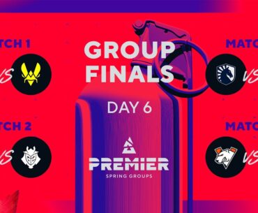 Spring Groups 2024, Day 6: Astralis vs Vitality, NAVI vs G2, Liquid vs FaZe, Virtus.pro vs BIG