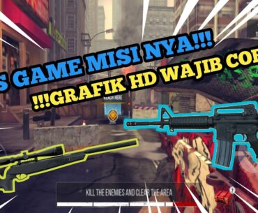 !!INI FPS GAME PALING EPIC DAN GRAFIK JUGA HD 2024!!!