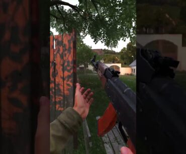 1 Russian Ambushes 4 US soldier in jeep #armareforger #arma3 #fps #fpsgames #ambush #tactical