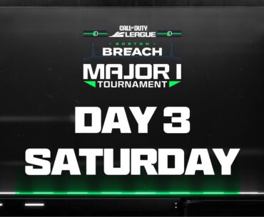 Call of Duty League Major I Tournament | Day 3
