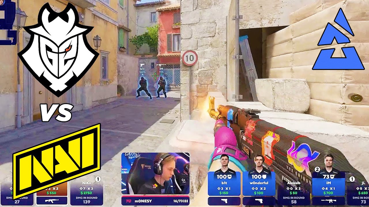 GROUP FINAL! – G2 vs NaVi – HIGHLIGHTS – BLAST Premier Spring Groups 2024 l CS2 GROUP FINAL! - G2 vs NaVi - HIGHLIGHTS - BLAST Premier Spring Groups 2024 l CS2