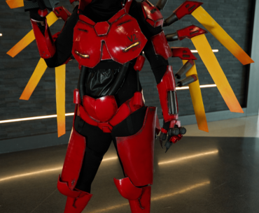 I made a V2 cosplay from Ultrakill!