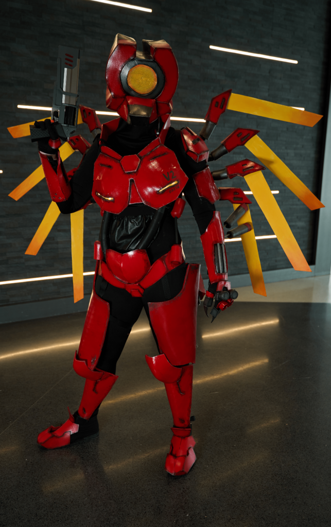 I made a V2 cosplay from Ultrakill!