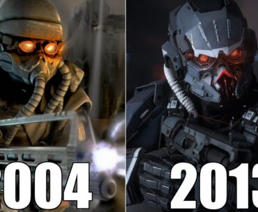 Evolution of Killzone Games [2004-2013]