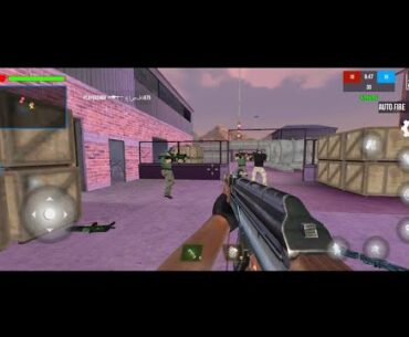 THE DEATH MATCH // FPS SHOOTING GUN GAME OFFlICE #fps #fpsgames #youtubegaming