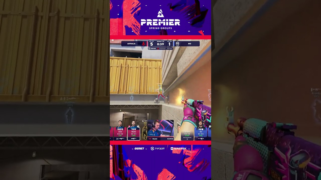 Staehr VAC kill vs BIG Staehr VAC kill vs BIG