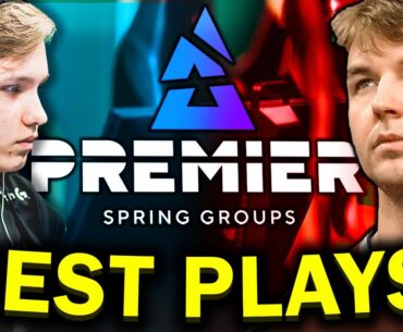 CS2 - BEST PLAYS OF BLAST PREMIER SPRING GROUPS 2024!