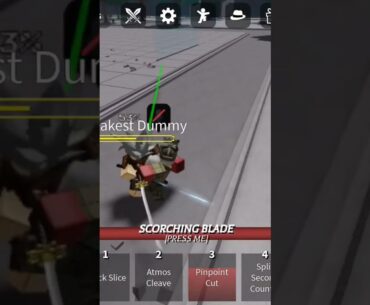 1-shot combo for blade master. #roblox #thestrongestbattlegrounds #fyp #viral #video #games