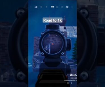 road to 1k #uk #fortnite #fortniteclips #epicgames