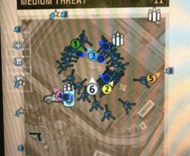 The last thing you see before your game crashes