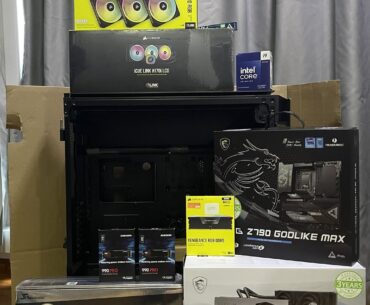 First ever build and full upgrade