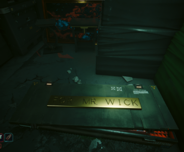 Awesome little Easter Egg - Johnny even pops up and says "Oh F***"