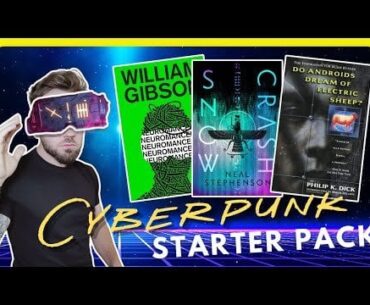 Getting Started in the Cyberpunk Sci-Fi Genre | My Top 5 Books