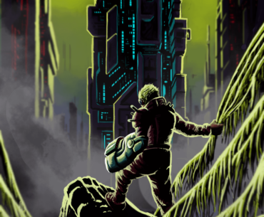 My cyberpunk book is on sale for 1.99 this week