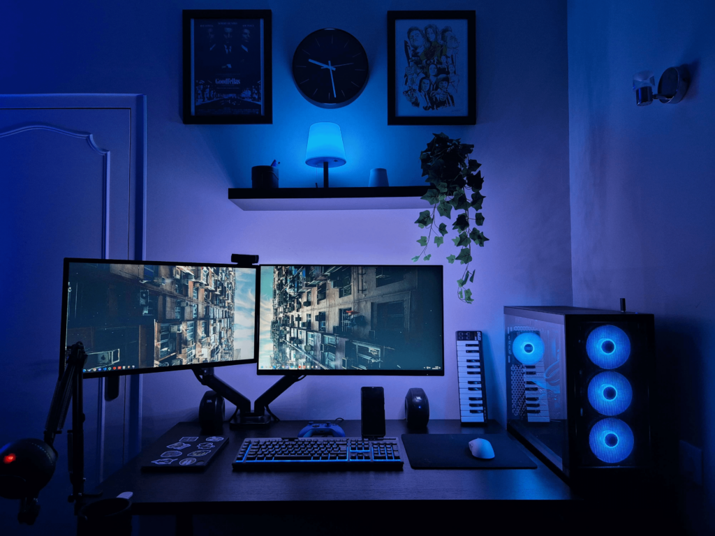 new updated setup