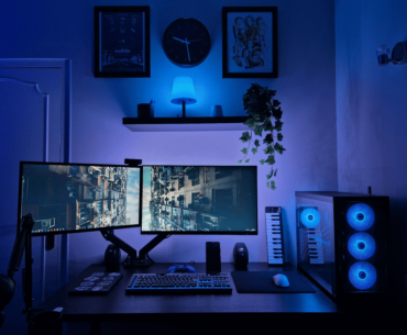 new updated setup