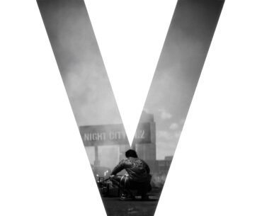“V”