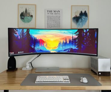 Minimalist productivity and gaming.