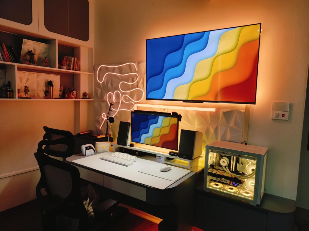 Hello,firt time post in here,rate my setup 1 to 10