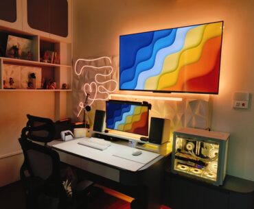 Hello,firt time post in here,rate my setup 1 to 10