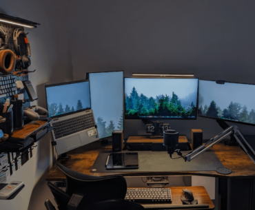 My little office room setup