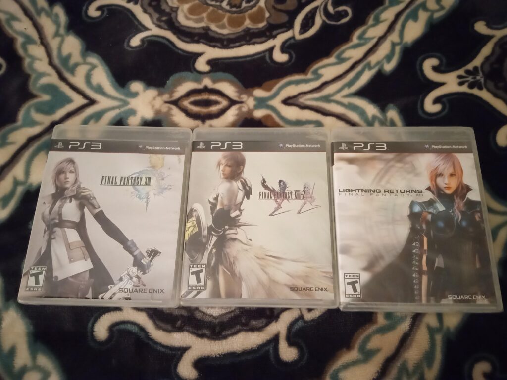 love or hate the final fantasy XIII trilogy?