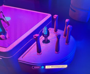 Don’t know if this was ever talked about here, but if your console account is based in the GCC the dildos in the sex store are Fists due to censorship laws. You also can’t change the size of pp