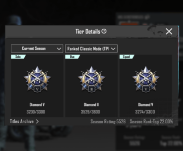 Estimated finish (squad)?