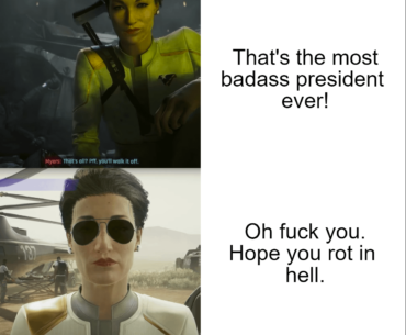 Do we all agree on that one thing?