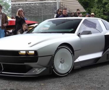 Hyundai N Vision 74 looks like a car from CP2077