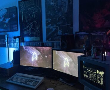 my 80s inspired setup !