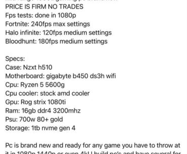 240fps max settings, Great for 4k!