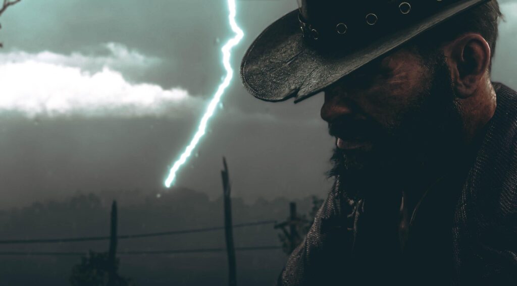 Atmosphere of Red Dead Redemption II