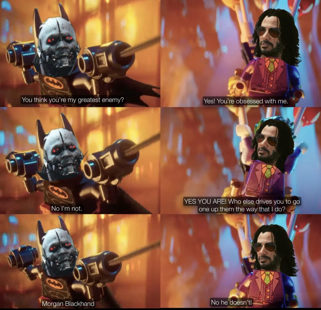 When Johnny finds out Smasher doesn’t consider him his greatest enemy