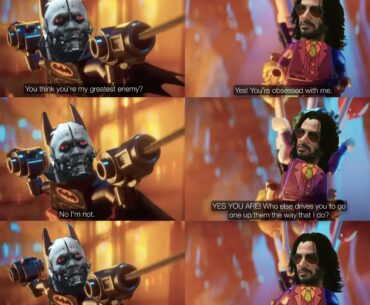 When Johnny finds out Smasher doesn’t consider him his greatest enemy