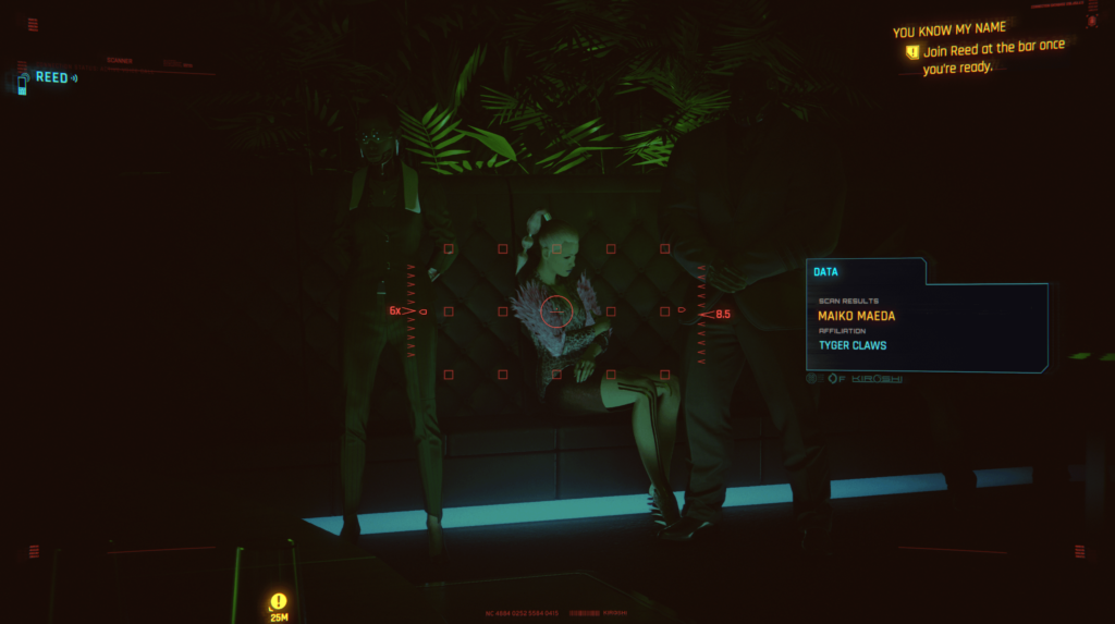 Why is Maiko still alive after I killed her during Judy's Questline? She's here at Kurt Hansen's party after I blew her brains out for being a scheming B1tch.