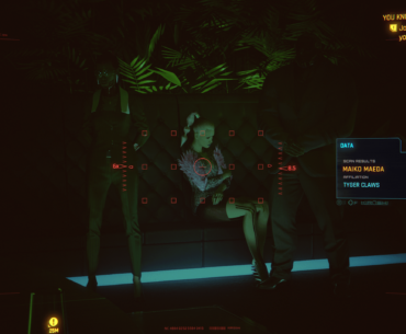 Why is Maiko still alive after I killed her during Judy's Questline? She's here at Kurt Hansen's party after I blew her brains out for being a scheming B1tch.
