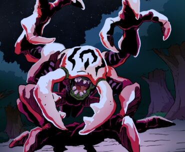 [OC] kuwagamon- I loved the bug designs in Digimon. This one had a fairly Xenomorph look to it