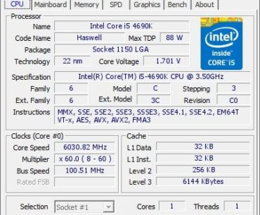 Had a Blast with a 4690K on Dice Today!