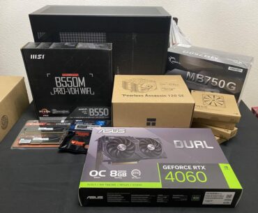 Just went through a brutal breakup, so I built an anti-RGB 2nd PC so I can play games while wallowing in bed lol