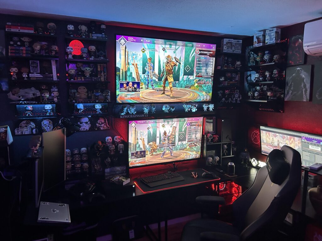 Got the Fiancé into gaming.