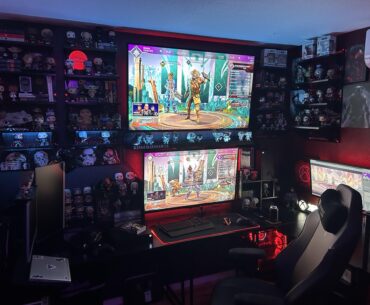 Got the Fiancé into gaming.