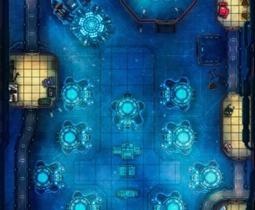 Demolition Man One-Shot? - Czepeku Sci-Fi Map [32x53]