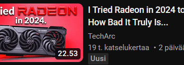 These types of videos are just pointless in 2024
