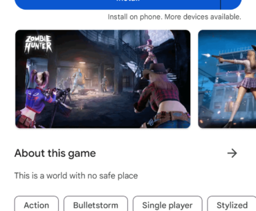 Was just scrolling through the play store yet..